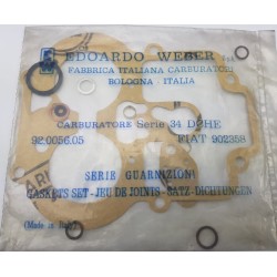Juego de juntas para carburador Weber 34DCHE