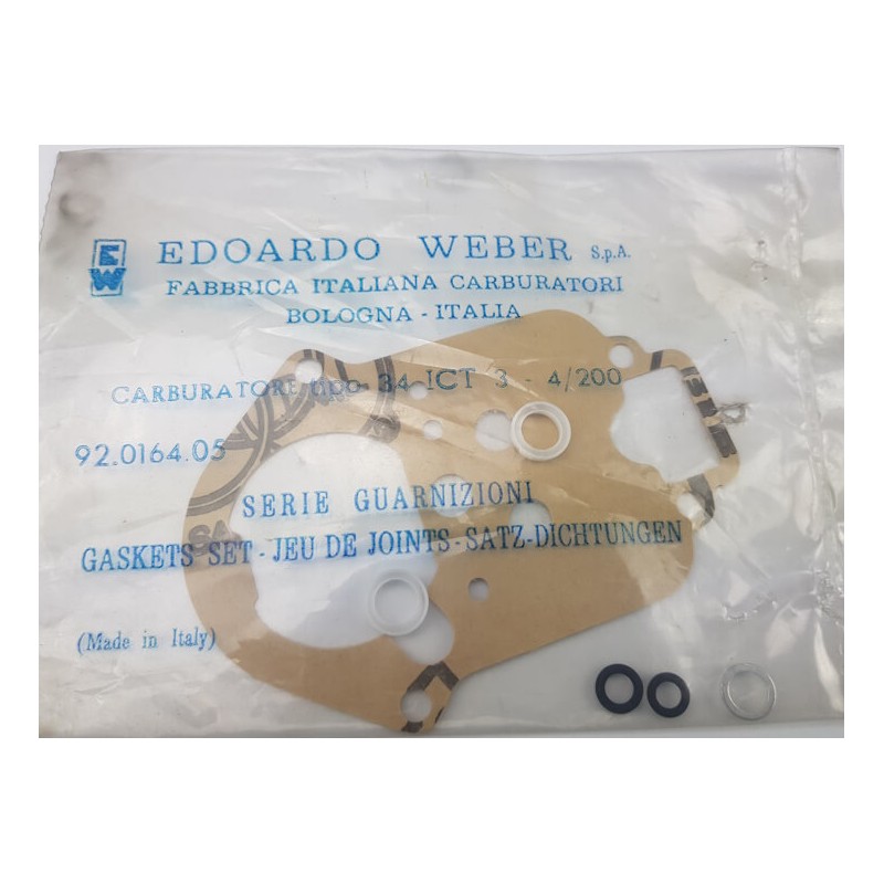 Kit di guarnizioni del carburatore Weber 34ICT 3-4/2000