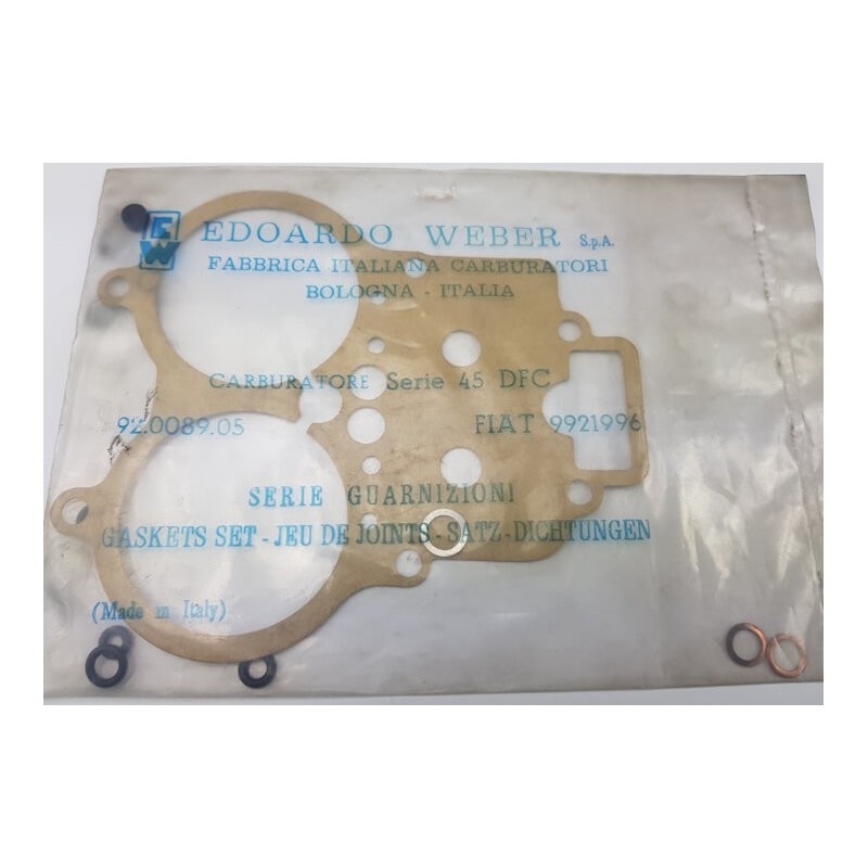 Pochette de joint pour carburateur Weber 45DFC