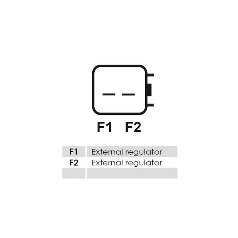 Lichtmaschine ersetzt 421000-0540 / 421000-0541 / 04727865AB / 04801304AC