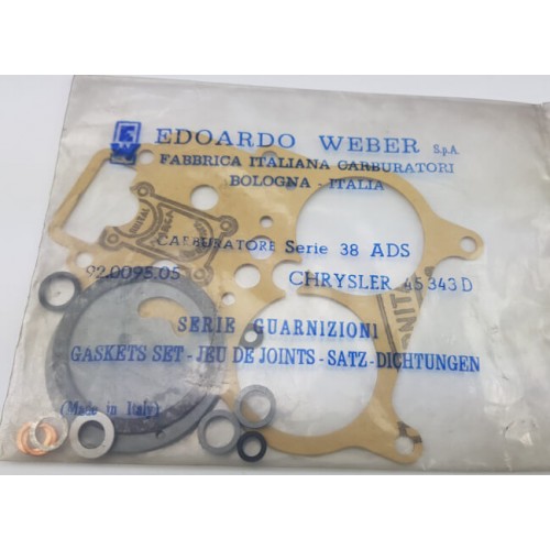 Service Kit for carburettor Weber 38ADS