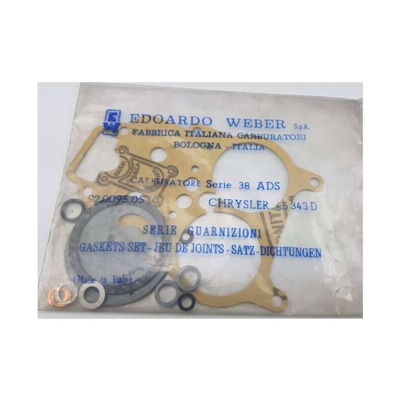 Service Kit for carburettor Weber 38ADS