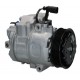 AC compressor DENSO replacing DCP27002 / 6Q0820803GX / 6Q0820803G
