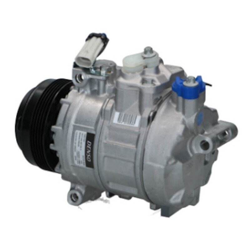Compresor del aire acondicionado DENSO sustituye TSP0159267 / DCP20004 / 699769