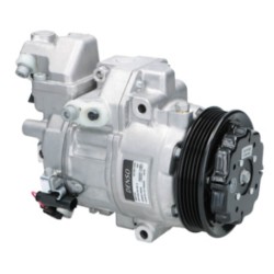Compresor del aire acondicionado DENSO sustituye DCP17025 / ACP75000P / 72440513 / 4371006150