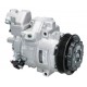 AC compressor DENSO replacing DCP17025 / ACP75000P / 72440513 / 4371006150