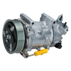 Compresor del aire acondicionado SANDEN sustituye SD6C121382H / SD6C121382 / SD6C121382H / 70817173