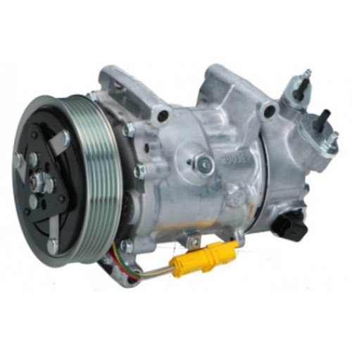 Compressore dell&#039;aria condizionata SANDEN sostituisce SD6C121382H / SD6C121382 / SD6C121382H / 70817173
