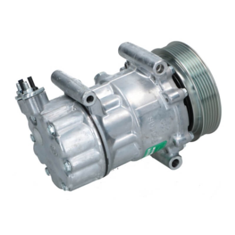 Compressore dell'aria condizionata SANDEN sostituisce SD6C121382H / SD6C121382 / SD6C121382H / 70817173