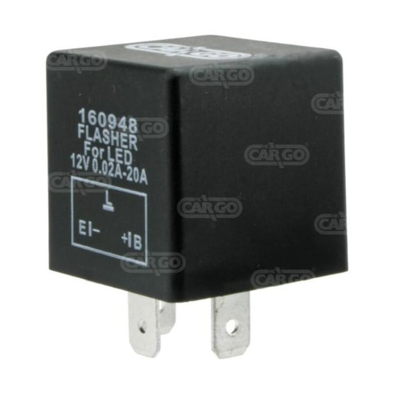 Flasher Unit 12 V / 3t pour LED