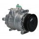 AC compressor DENSO replacing HVW0002300311 / DCP17073 / 4472602090 / 4472600410