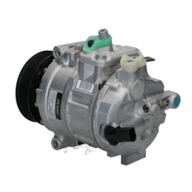 AC compressor DENSO replacing HVW0002300311 / DCP17073 / 4472602090 / 4472600410