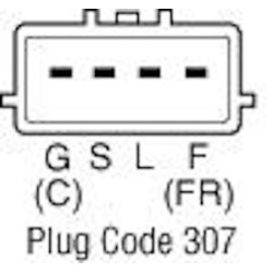 Alternateur remplace A002TG0691 / A003TG0691 / 1800A002 Alternateur remplace A002TG0691 / A003TG0691 / 1800A002