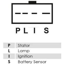 Regulador para alternador Delco Remy 10479817 / 10479836 / 10479838