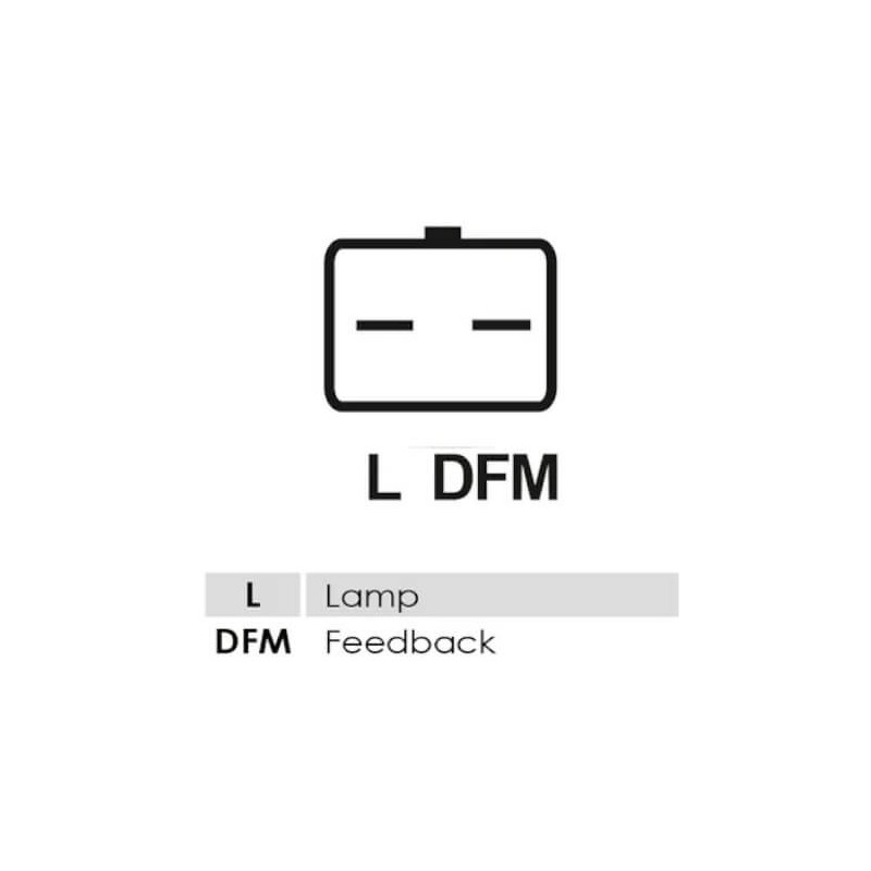 Voltage Regulator for BOSCH 0124525028 / 0124525043 / 0124525044