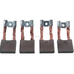 Juego de escobillas para motor de arranque  Delco remy 1988323 / 1990318 / 1990321 / 1990326