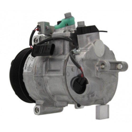 AC compressor DENSO replacing DCP17176 / A0032302811 / ACP644000P / 70817210