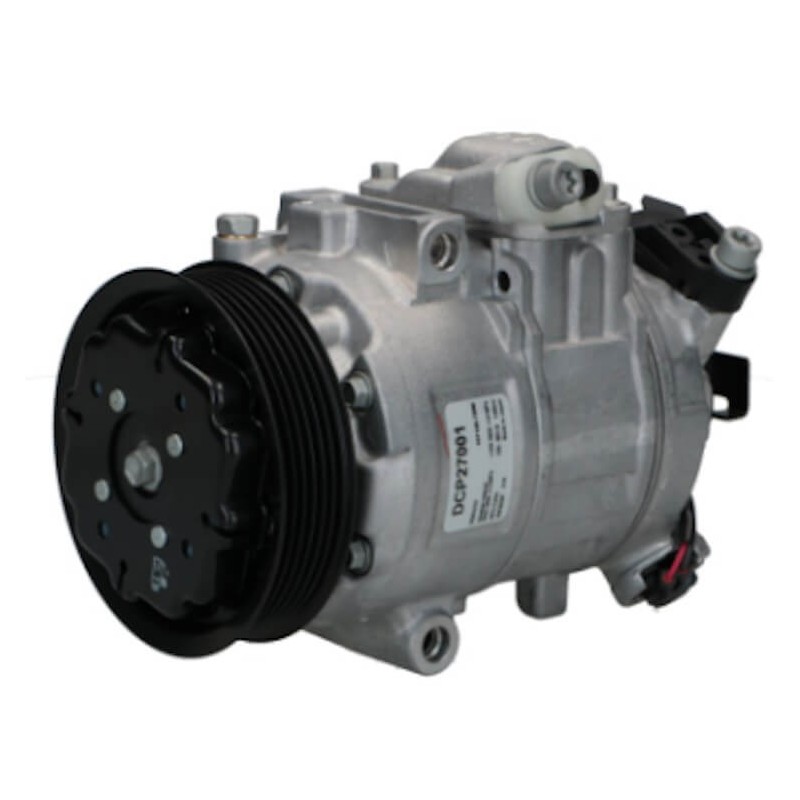 AC compressor DENSO DCP27001 replacing 8Q0820803R / 6Q0820803DX / 4473008820