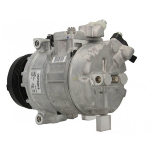 AC compressor DENSO DCP05018 replacing ACP1162000S / 8385922 / 699823 / 64528390740