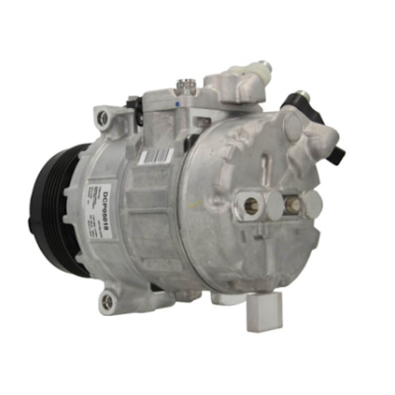 AC compressor DENSO DCP05018 replacing  ACP1162000S / 8385922 / 699823 / 64528390740