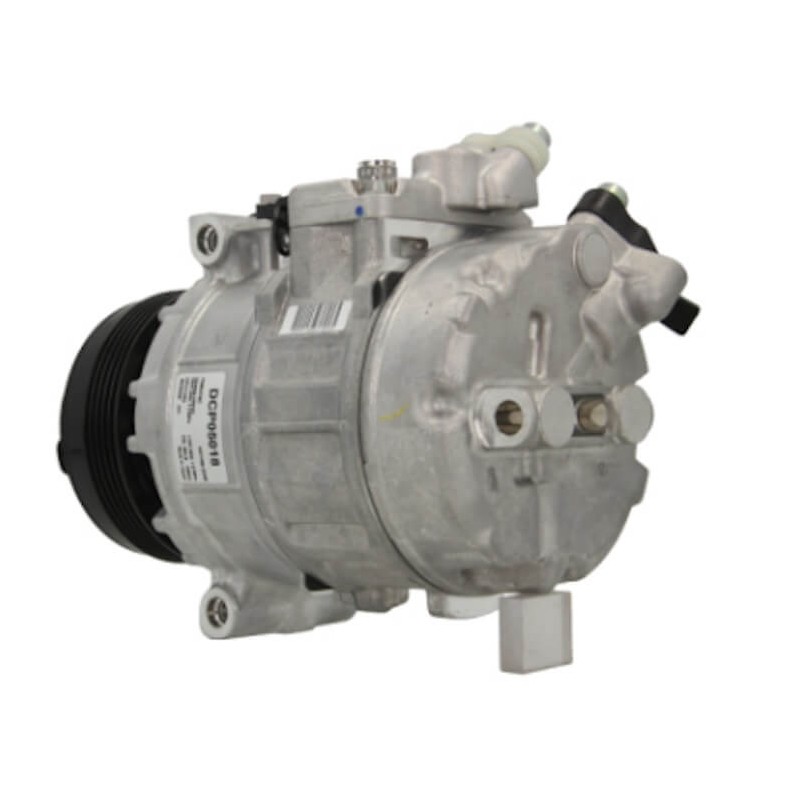 AC compressor DENSO DCP05018 replacing ACP1162000S / 8385922 / 699823 / 64528390740