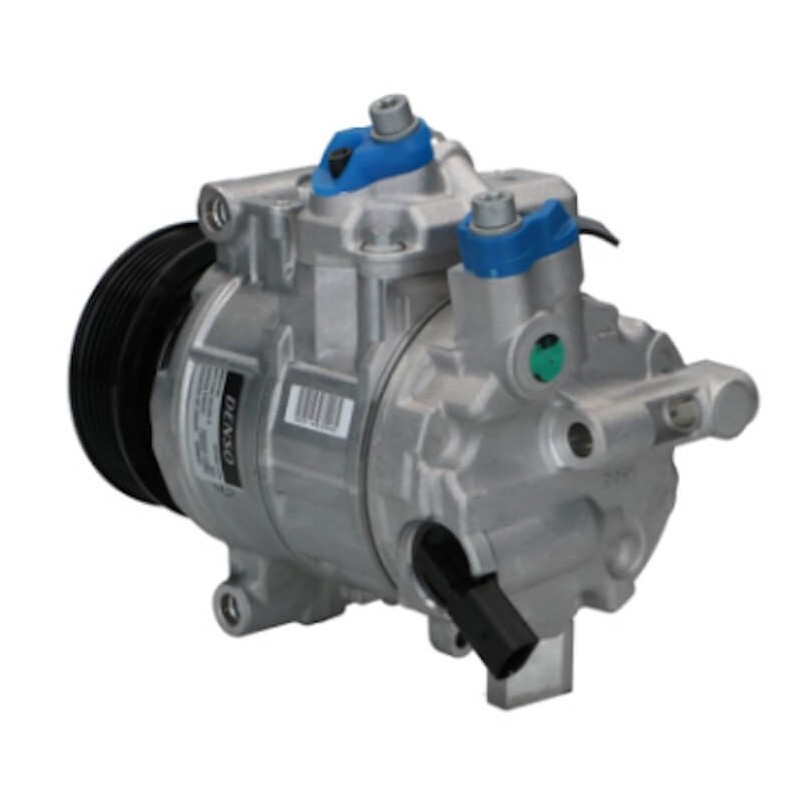 Compresseur de climatisation DENSO DCP02040 remplace 4F0260805T / 4F0260805AE / 4472601310