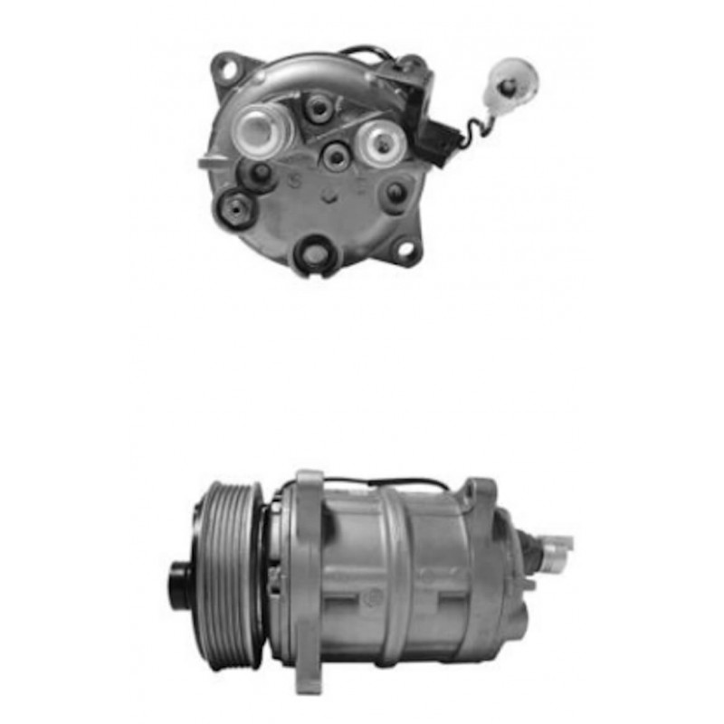 AC compressor replacing DCP33006 / 9971344 / 9171345 / 8601632 / 70817374