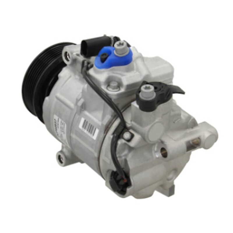 AC compressor DENSO DCP02037 replacing 4F0260805S / 4F0260805J / 4472603500 AC compressor DENSO DCP02037 replacing 4F0260805S / 4F0260805J / 4472603500