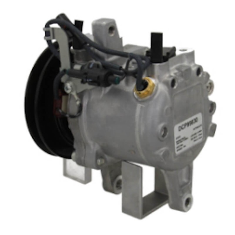 AC compressor DENSO DCP99830 replacing ACP01331 / 511232