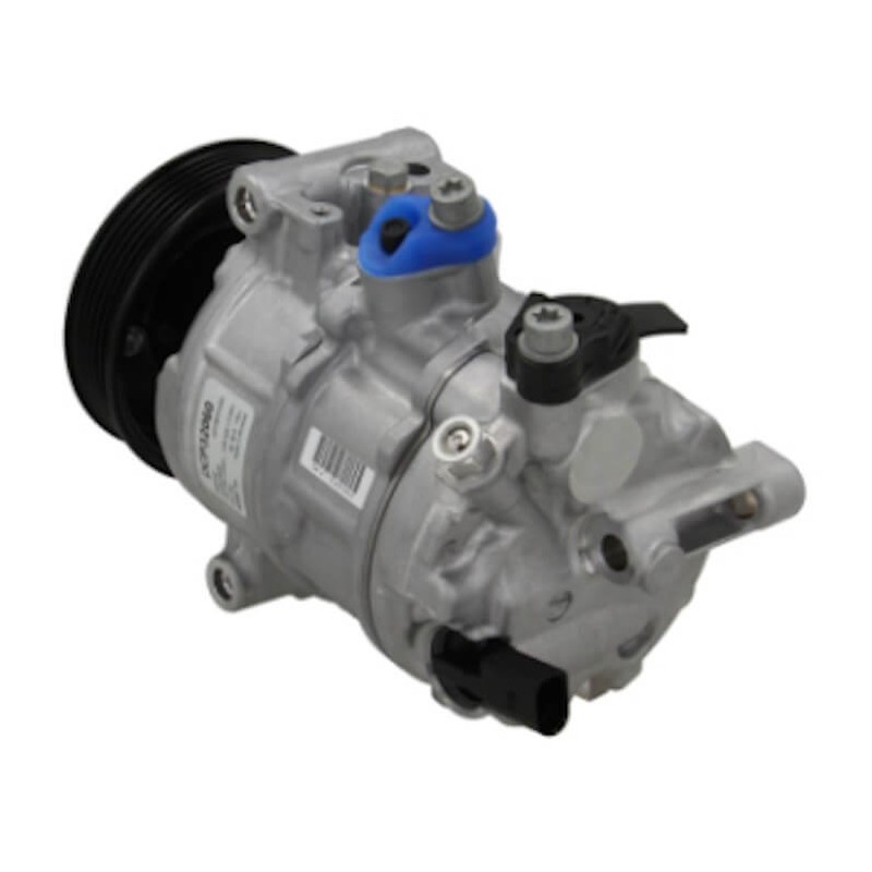 AC compressor DENSO DCP32060 replacing PXE148465P / LK851001 / 5Q0820803Q / 5N0820803HX