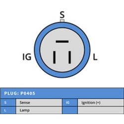 Lichtmaschine ersetzt 100211-7450 / 100211-1050 / 100211-7061 Lichtmaschine ersetzt 100211-7450 / 100211-1050 / 100211-7061