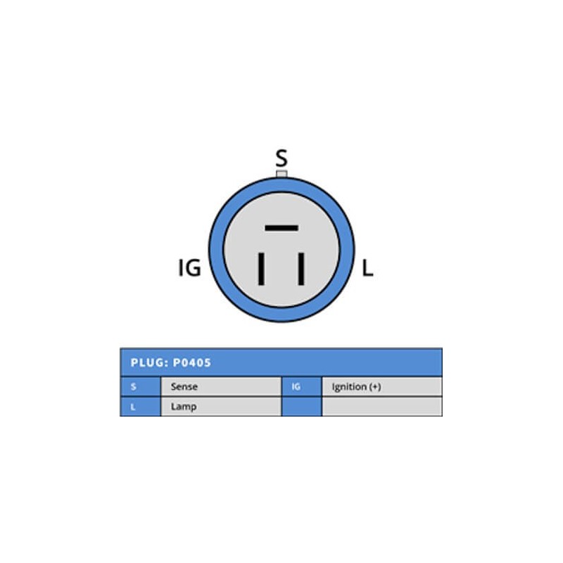 Alternatore sostituisce 100211-7450 / 100211-1050 / 100211-7061