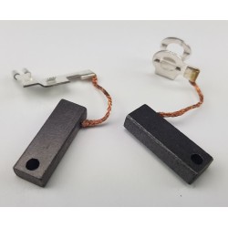 Juego de escobillas / charbon Para alternador Delco Remy CS121 / -130 / -144