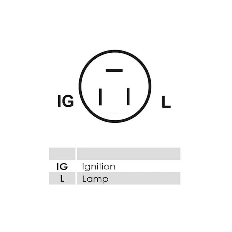 Alternator replacing DENSO 101211-2120 / 100211-6721 / 100211-6720