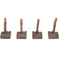 Juego de escobillas para motor de arranque 0001108210 / F000AL0110