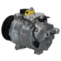 Compresor del aire acondicionado DENSO DCP02096 sustituye ACP512000P / 814848 / 7L6820808 / 4472604300