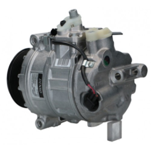 AC compressor DENSO DCP17045 replacing ACP384 / A0012305811 / 510285 / 12305811