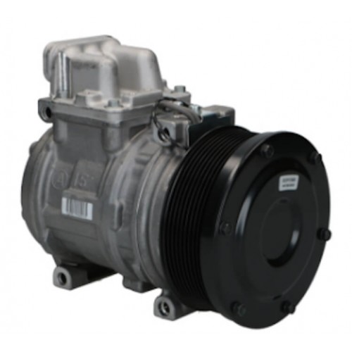 AC compressor DENSO DCP17505 replacing A4572300211 / 4473008930 / 4572300211 / 4472002290