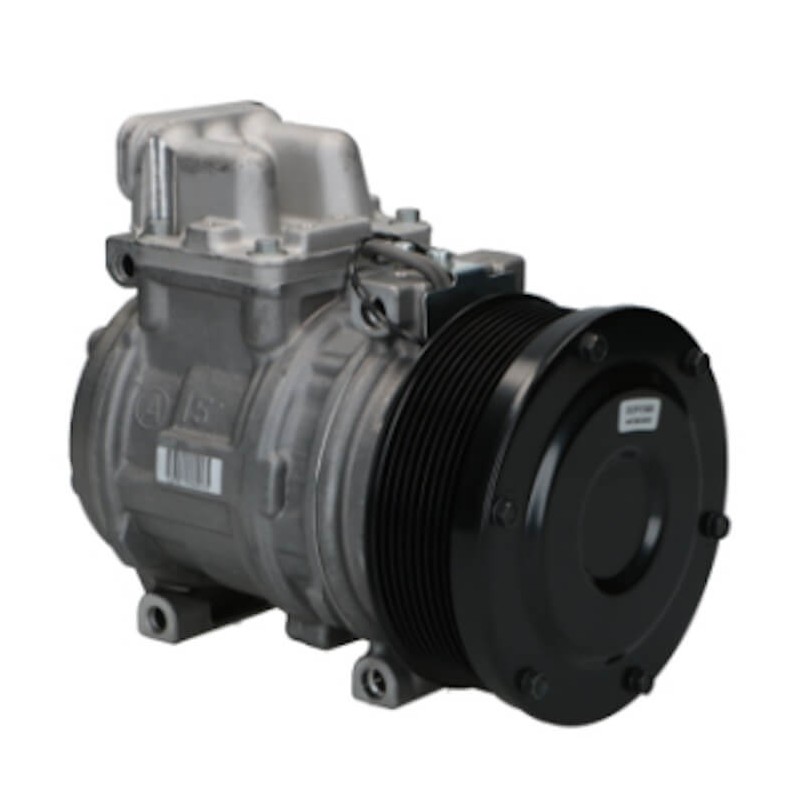 AC compressor DENSO DCP17505 replacing A4572300211 / 4473008930 / 4572300211 / 4472002290