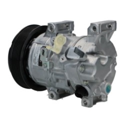 Compresor del aire acondicionado DENSO DCP50121 sustituye 90195089