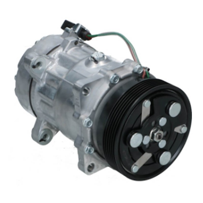 Compressore dell'aria condizionata SANDEN SD7V16-1080 sostituisce SD7V161071 / 7M3820803C 