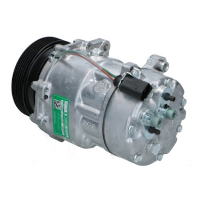Compresseur de climatisation SANDEN SD7V16-1080 remplace SD7V161071 / 7M3820803C Compresseur de climatisation SANDEN SD7V16-1080 remplace SD7V161071 / 7M3820803C