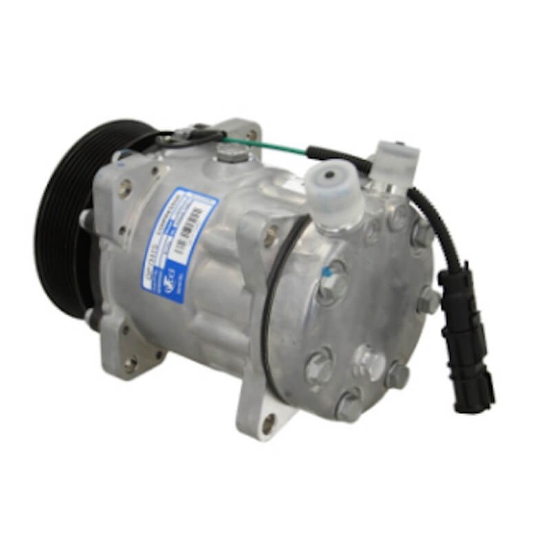 Compresor del aire acondicionado sustituye SD7H158117 / SD7H156008 / SD7H154762 / 81619066012