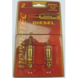 Set di 2 Candela a incandescenza per R19 / R20 / R21 / R25