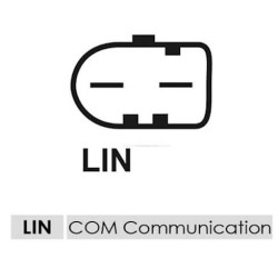 Regolatore Bosch per alternatore 0121615011 / 0121615111