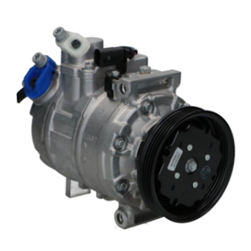 AC compressor DENSO DCP02011 replacing TSP0159332 / 8E0260805N / 813690 / 4B0260805M