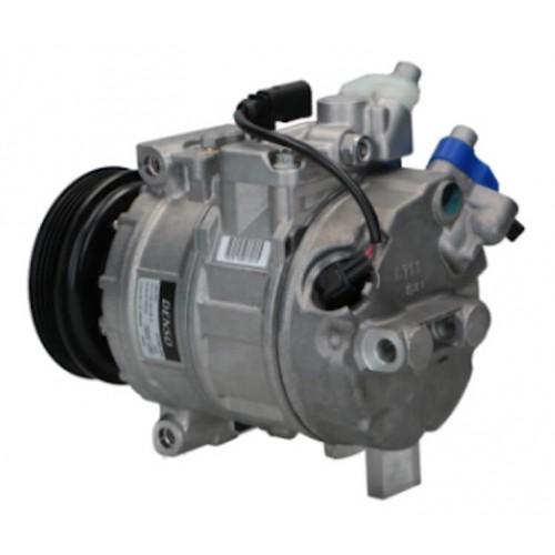 AC compressor DENSO DCP02011 replacing TSP0159332 / 8E0260805N / 813690 / 4B0260805M