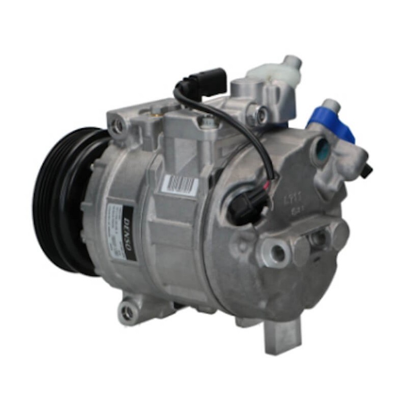 AC compressor DENSO DCP02011 replacing TSP0159332 / 8E0260805N / 813690 / 4B0260805M AC compressor DENSO DCP02011 replacing TSP0159332 / 8E0260805N / 813690 / 4B0260805M