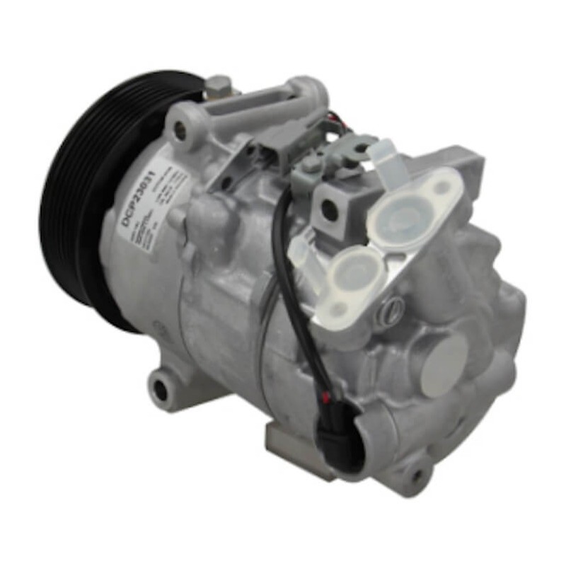 Klima-Kompressor DENSO DCP23031 ersetzt ACP951000S / 8200956574 / 813245 / 4471500013 Klima-Kompressor DENSO DCP23031 ersetzt ACP951000S / 8200956574 / 813245 / 4471500013