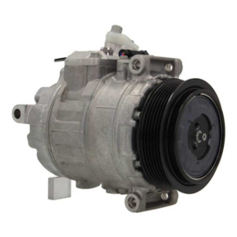 AC compressor DENSO DCP17026 replacing TSP0159338 / DCP17119 / ACP688000S / A0032306411